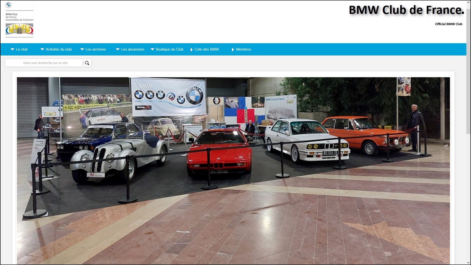 BMW CDF r�alis� avec Clic Premium